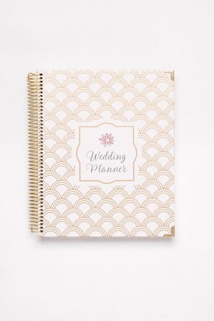 Gold Foil Wedding Planner David S Bridal