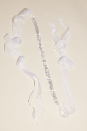 Picture of Crystal Band Belt Sash