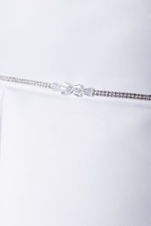 Picture of Crystal Bow Sash