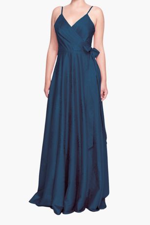 Picture of Matera Wrap Floral Gown