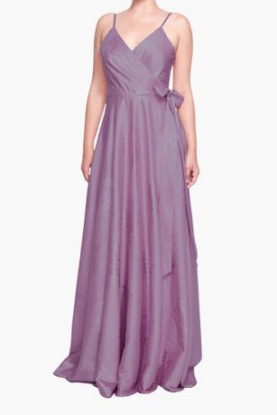 Picture of Matera Wrap Floral Gown