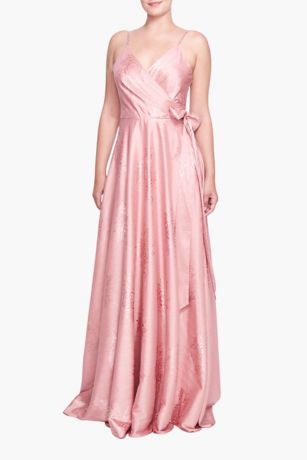 Picture of Matera Wrap Floral Gown