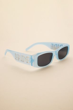 Picture of Something Blue Bride Sunglasses