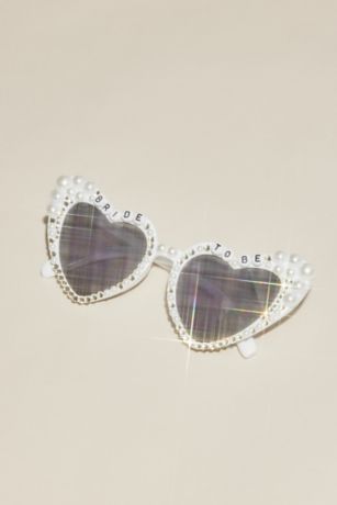 Picture of Bride to Be Heart Sunglasses