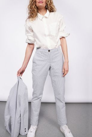 Picture of Wildfang Empower Seersucker Trouser