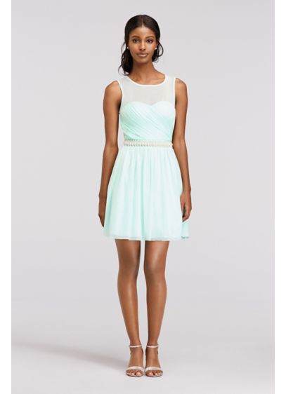 Short A-Line Tank Cocktail and Party Dress - Speechless