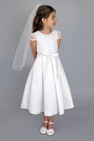 david's bridal first communion