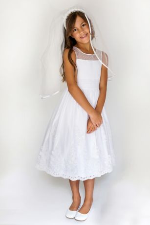 us angels sleeveless organza dress