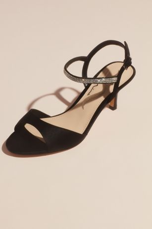 ankle strap evening shoes