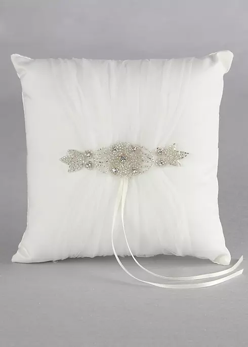 DB Exclusive Sparkle Ring Bearer Pillow Image 1