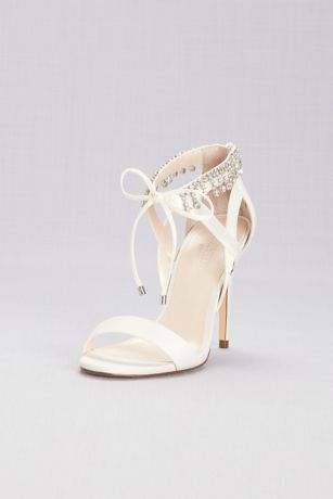 nina ivory wedding shoes