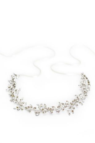 Picture of Charlie Crystal Filigree Sash with Ties