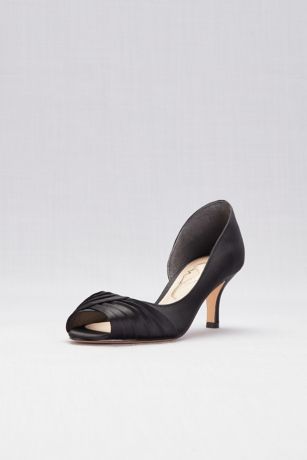 nina black sandals