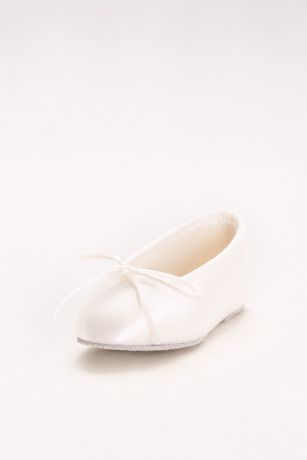 children's ballet pumps wedding