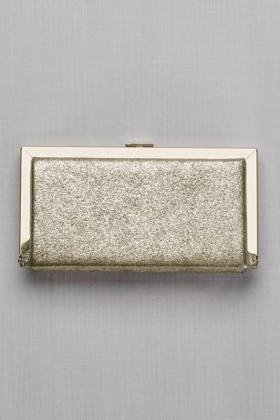 Crystal Mesh Clutch David's Bridal