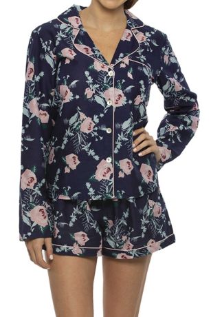 floral pj set bridesmaids