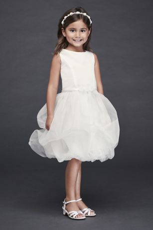 david's bridal miniature bride dresses