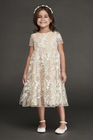 davids bridal kids dresses