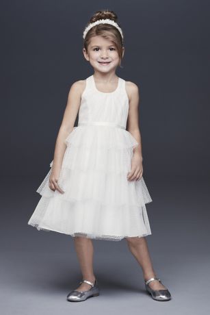 flower girl david's bridal