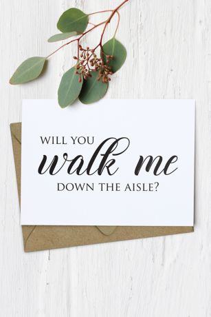 dad will you walk me down the aisle gifts