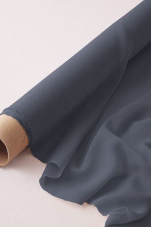 Picture of Crinkle Chiffon Fabric By the Yard