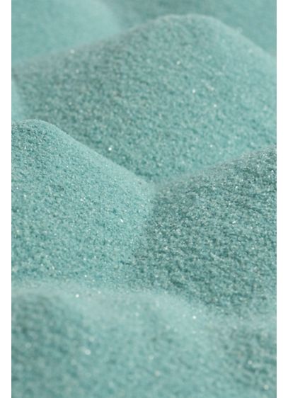 Classic Colored Sand - Elegant, sparkling colored sand adds a magical touch