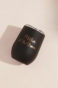  Mother of the Groom Silicone-Wrapped Wine Tumbler