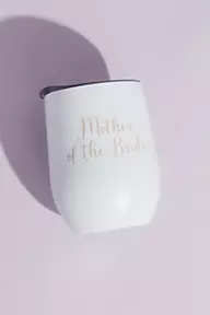 Hooray Mother of the Bride Silicone-Wrapped Wine Tumbler