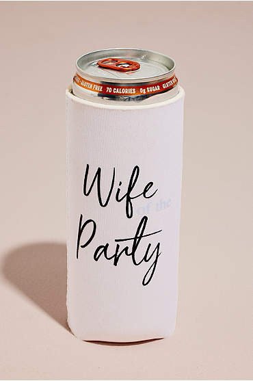 Wife of the Party Skinny Can Cooler