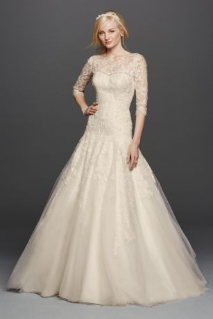 oleg cassini vintage wedding dresses