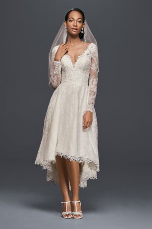 david's bridal chantilly lace