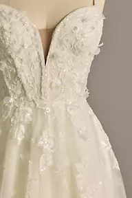 White Wedding Dress Wedding Dresses Lace Satin Bridal Gowns Button Back  A-Line Wedding Dress Wedding Dress Wedding Dress for Bride (Picture Color  20W), ESBANT, Picture Color, 8 : : Clothing, Shoes 