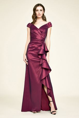 Sangria mother of hot sale the bride dresses