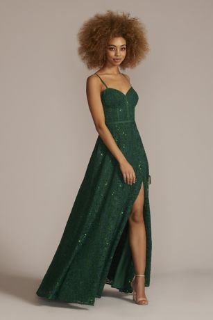 Green Prom Dresses - Emerald, Hunter ...