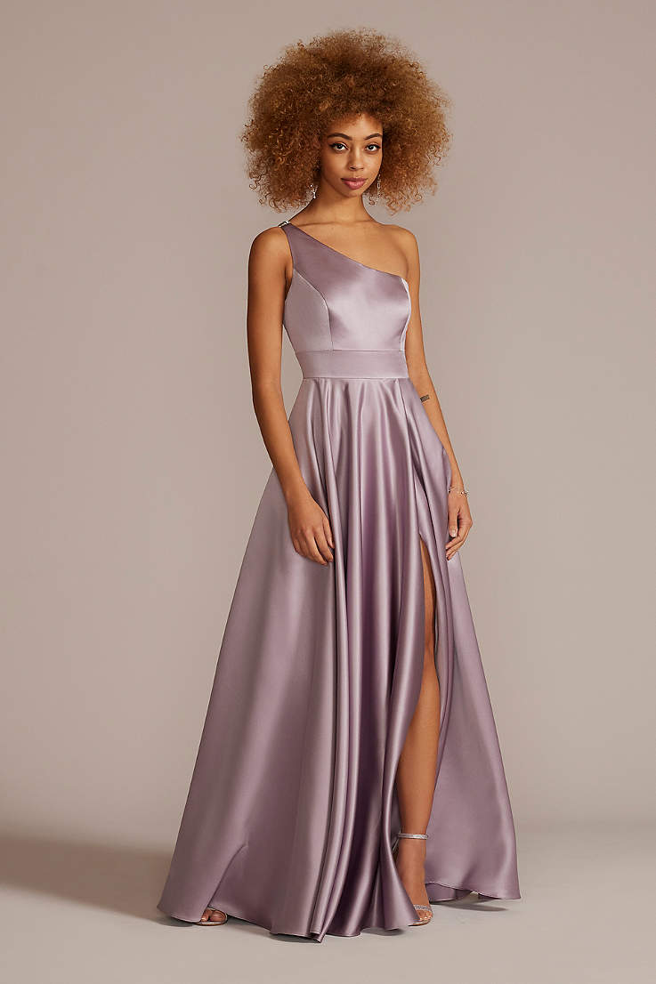 Purple Prom Dresses: Light, Lavender ...