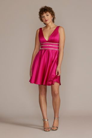 Short A-Line Tank Dress - Jules and Cleo