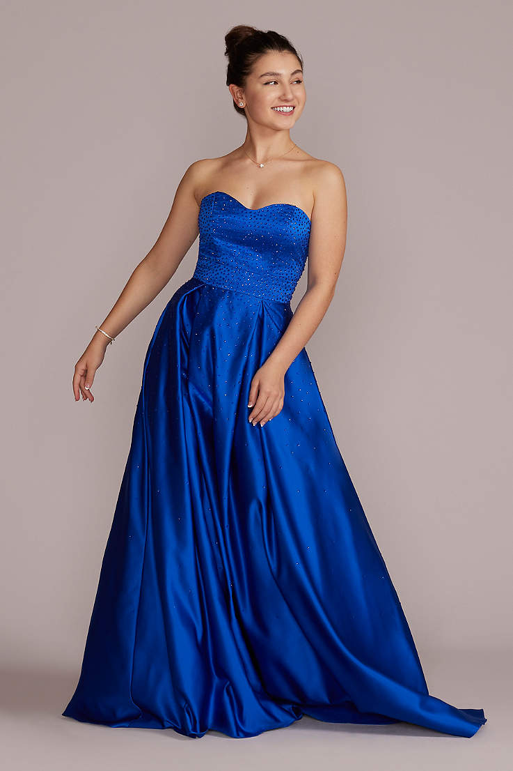 Royal Blue Prom Dresses: Short ☀ Long ...