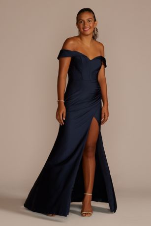 Prom Dresses Navy Blue 2024