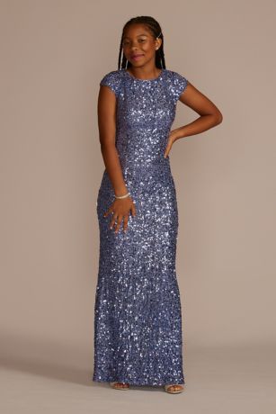 Formal Dress: 27552. Long Pretty Dresses, V-neck, A-line