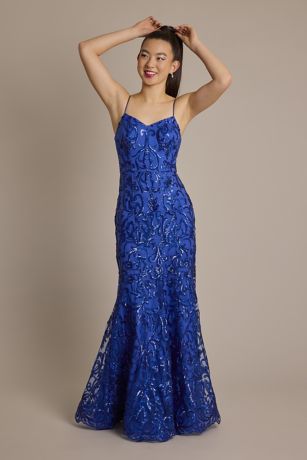 Royal Blue Prom Dresses 2018 David s Bridal