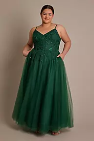 Plus Size Formal Dresses, Evening Gowns, Size 14-30W