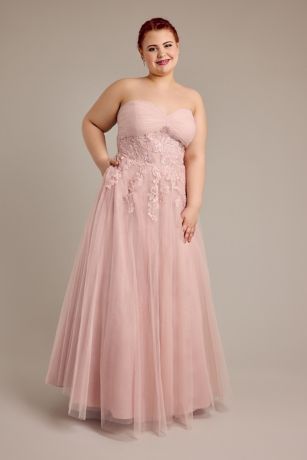white cotillion dresses