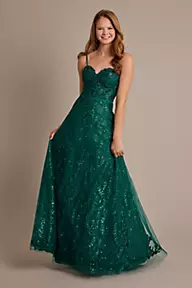 Tulle Prom Dresses & Gowns
