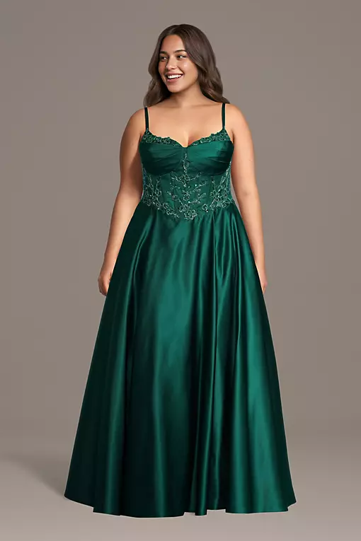 green frock and frill dress Hazel Green Floral Embellished Maxi Dress Frock and Frill