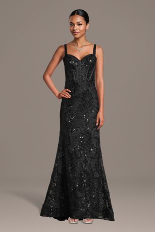 Picture of Sequin Tank Mermaid Dress