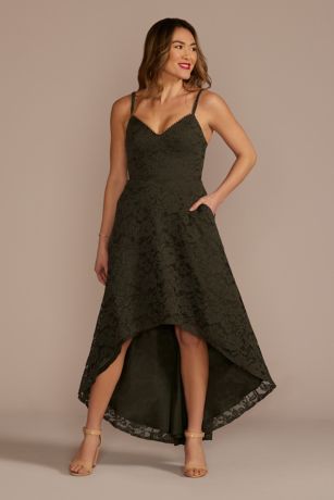 Picture of High-Low Corded Lace A-Line Dress