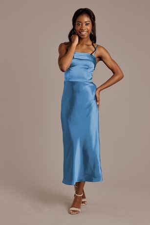 Picture of Charmeuse Midi Dress
