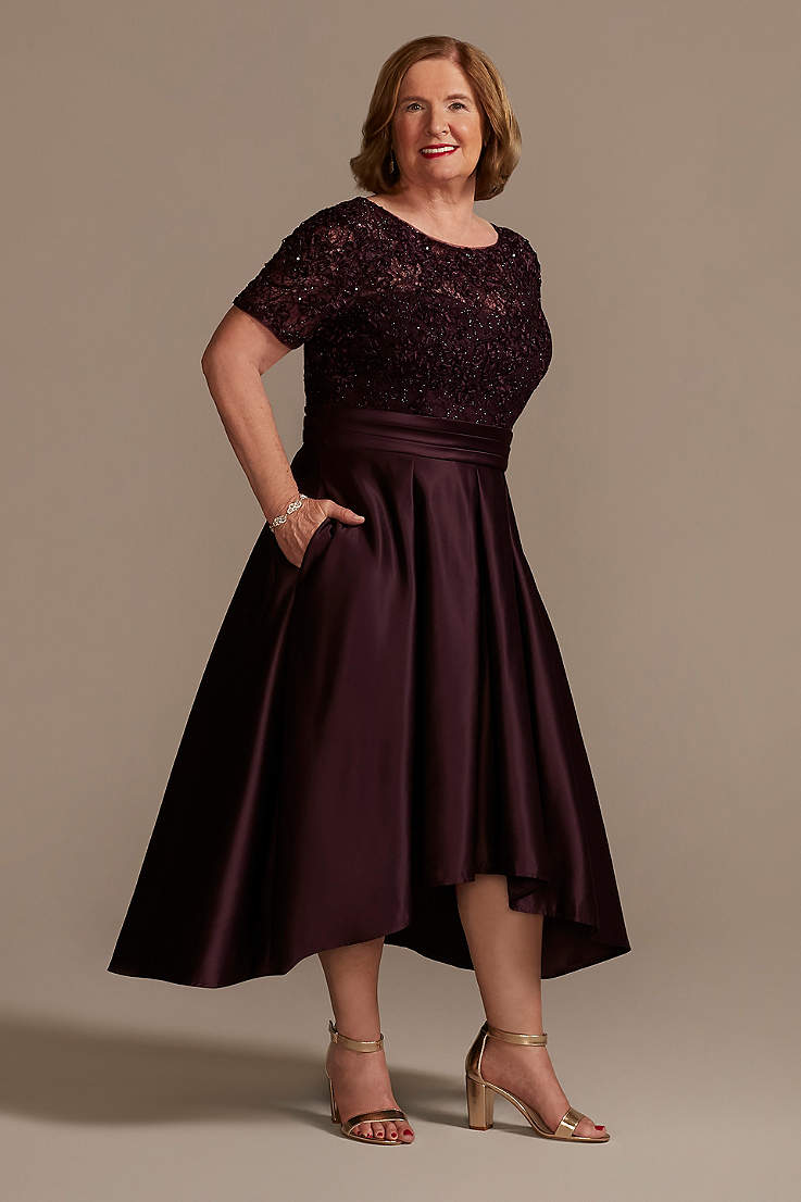 Plus Size Purple Dresses | Davids Bridal