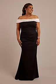 Plus Size Mother of the Bride, Groom Dresses