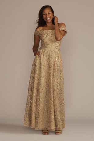 mother of the bride formal dresses plus size